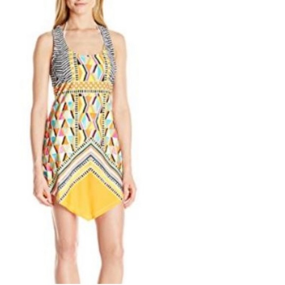 Trina Turk Brasilia Short Dress Cover Up S - Picture 7 of 11